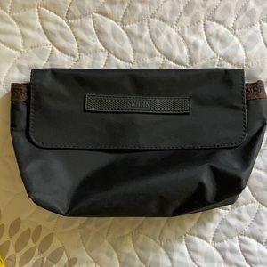 Ferre black clutch used twice in excellent condition.